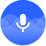 voice message board android application logo